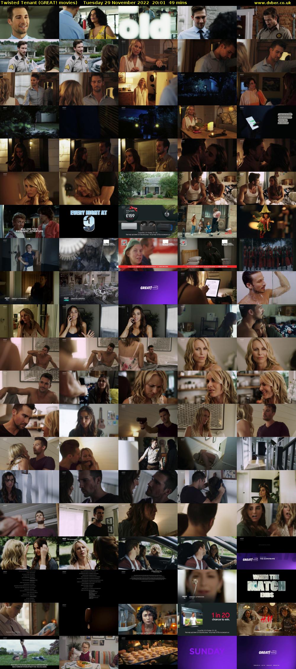 Twisted Tenant (GREAT! movies) Tuesday 29 November 2022 20:01 - 20:50