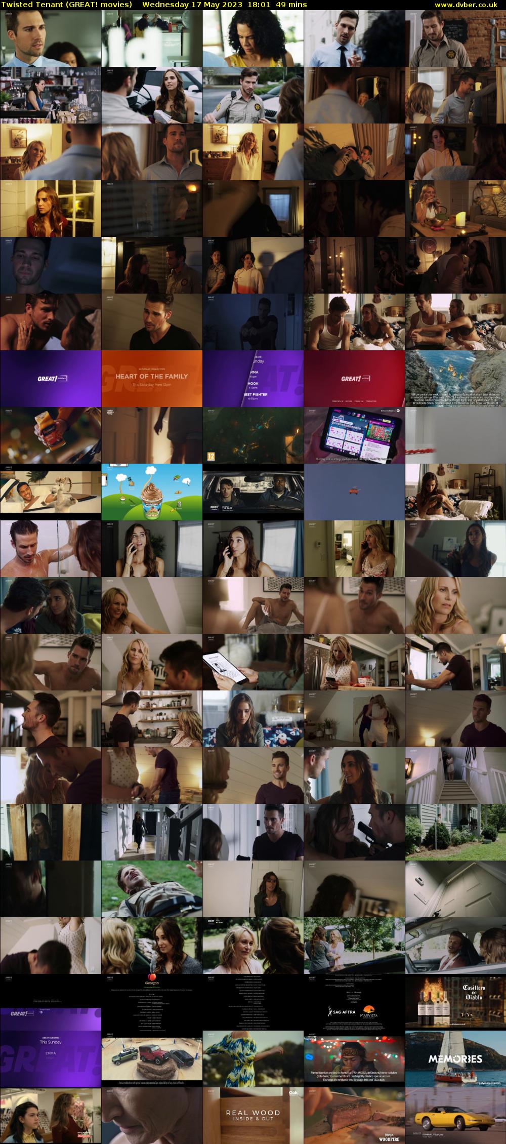 Twisted Tenant (GREAT! movies) Wednesday 17 May 2023 18:01 - 18:50