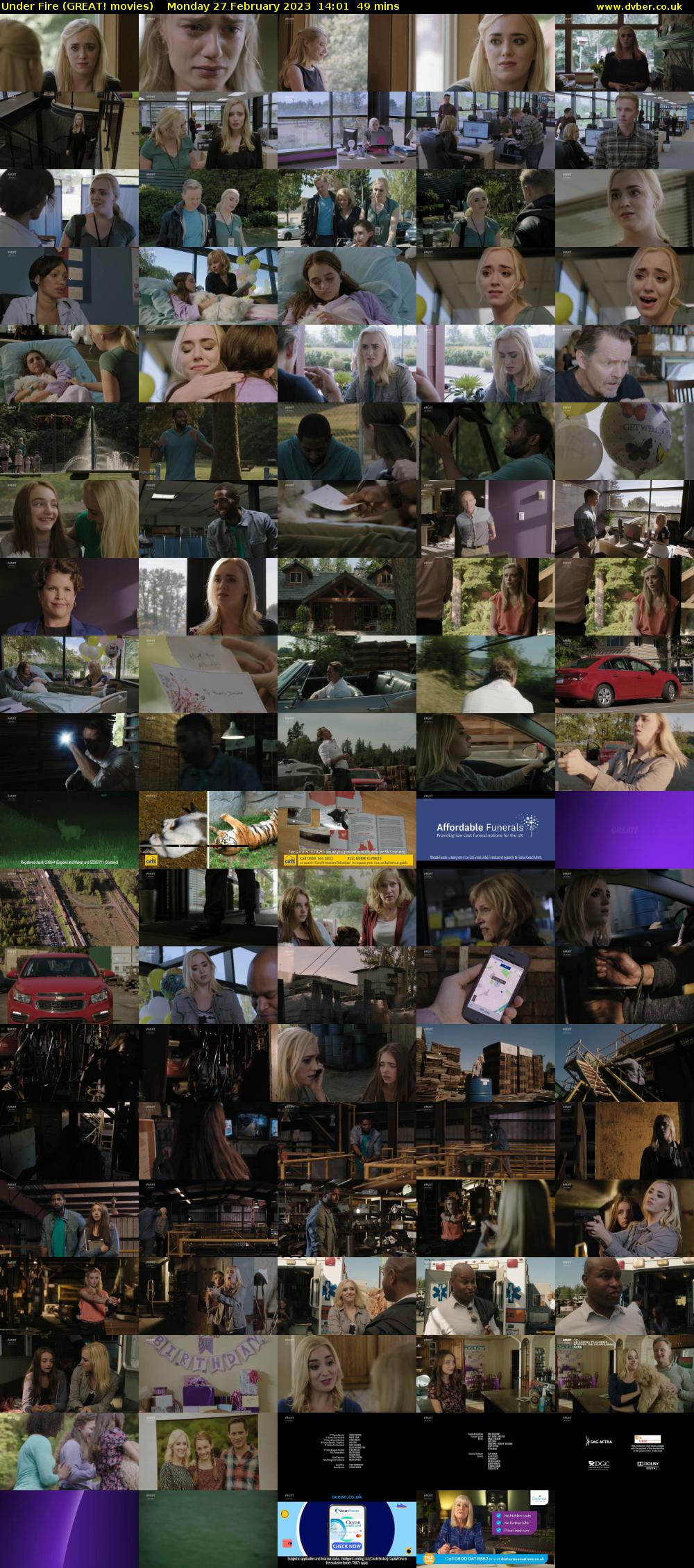 Under Fire (GREAT! movies) Monday 27 February 2023 14:01 - 14:50