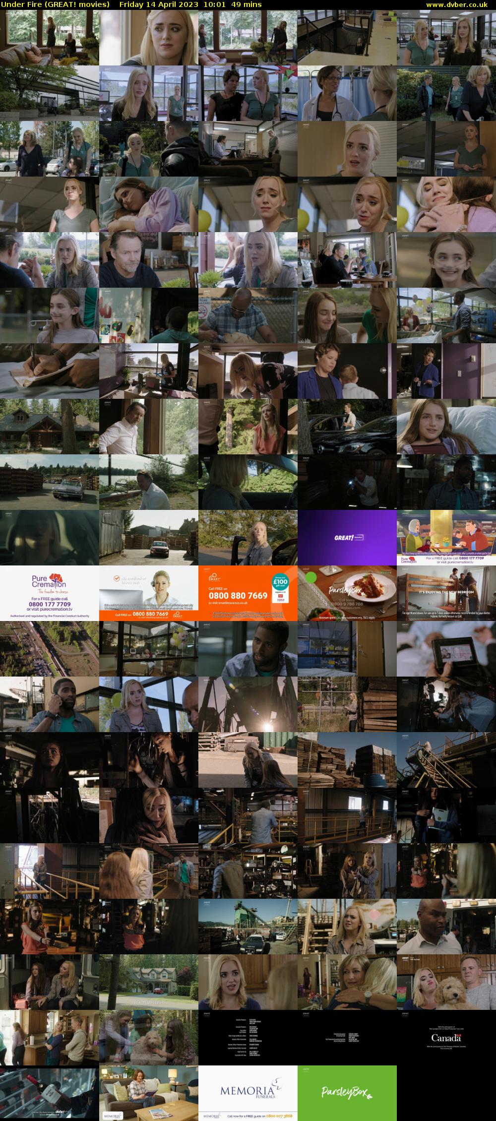 Under Fire (GREAT! movies) Friday 14 April 2023 10:01 - 10:50