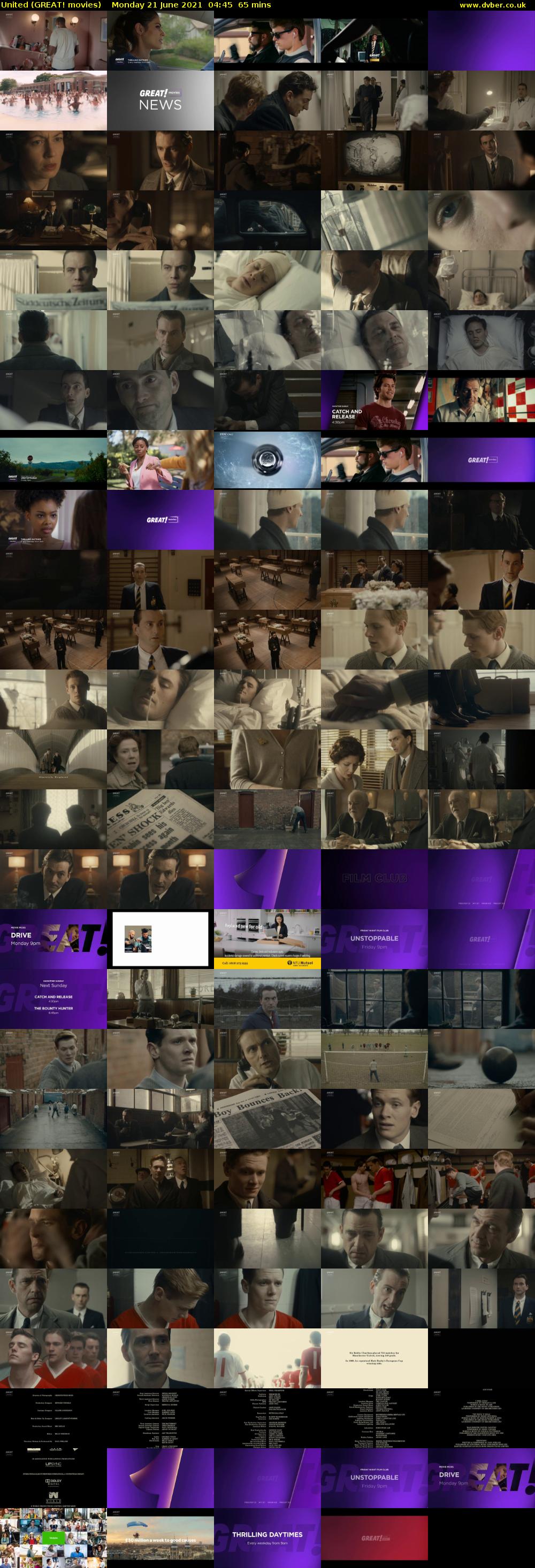 United (GREAT! movies) Monday 21 June 2021 04:45 - 05:50