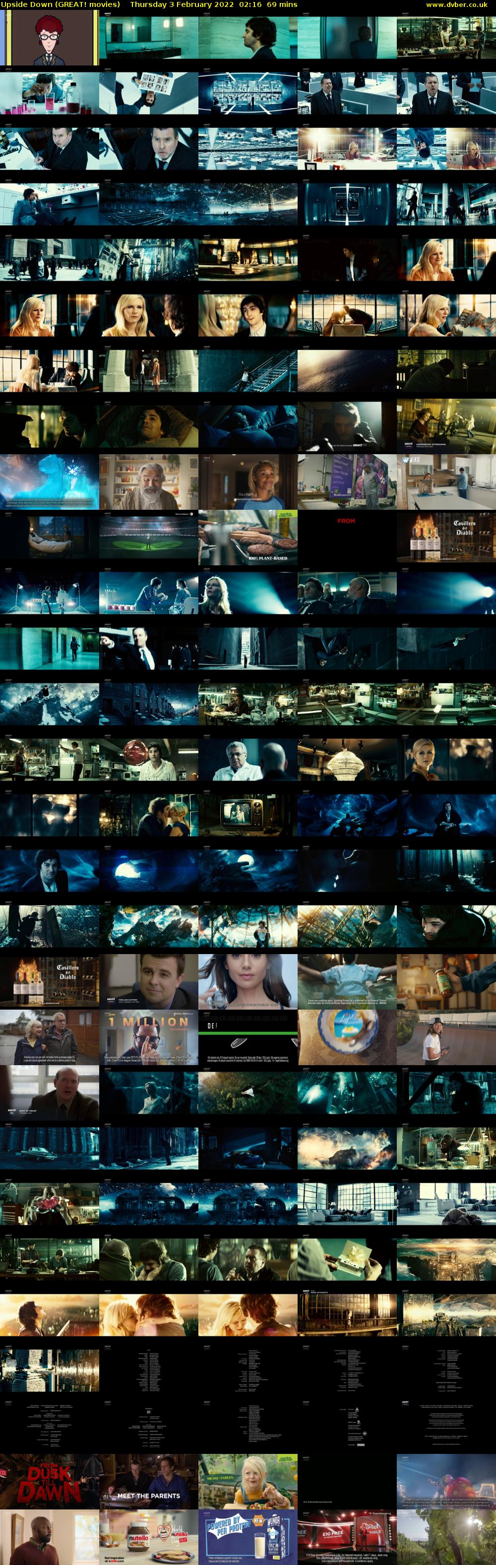Upside Down (GREAT! movies) Thursday 3 February 2022 02:16 - 03:25