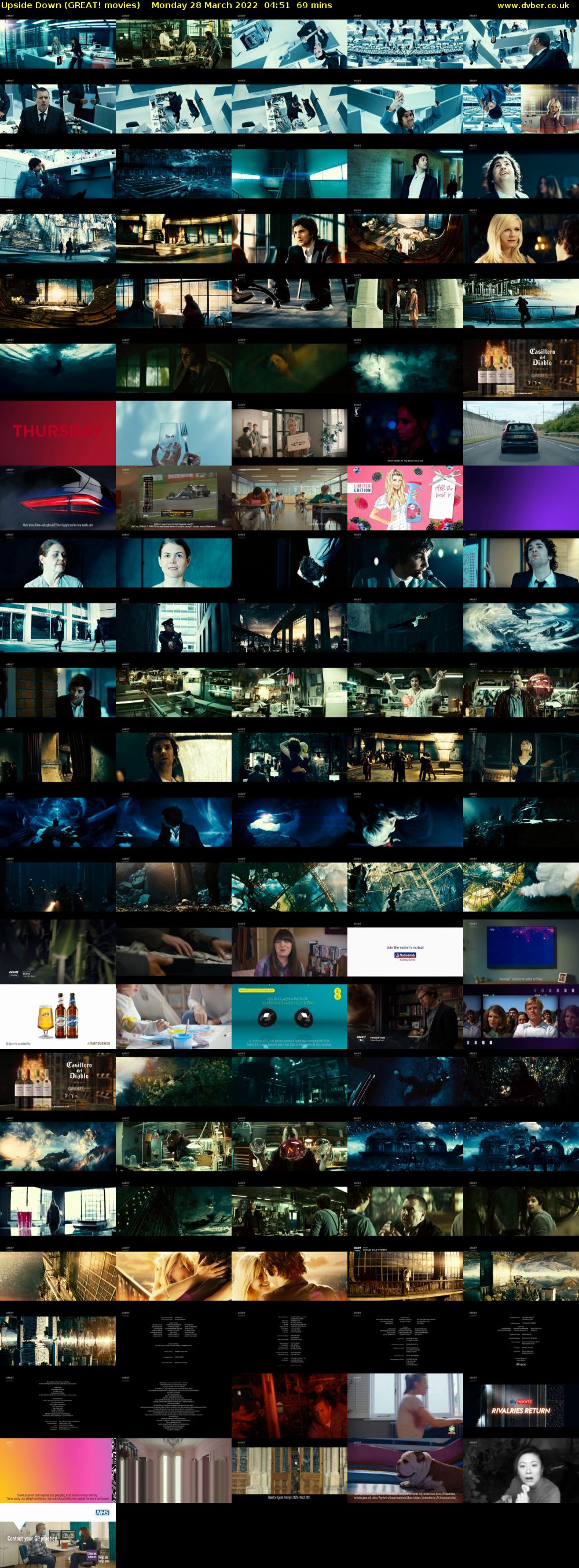 Upside Down (GREAT! movies) Monday 28 March 2022 04:51 - 06:00