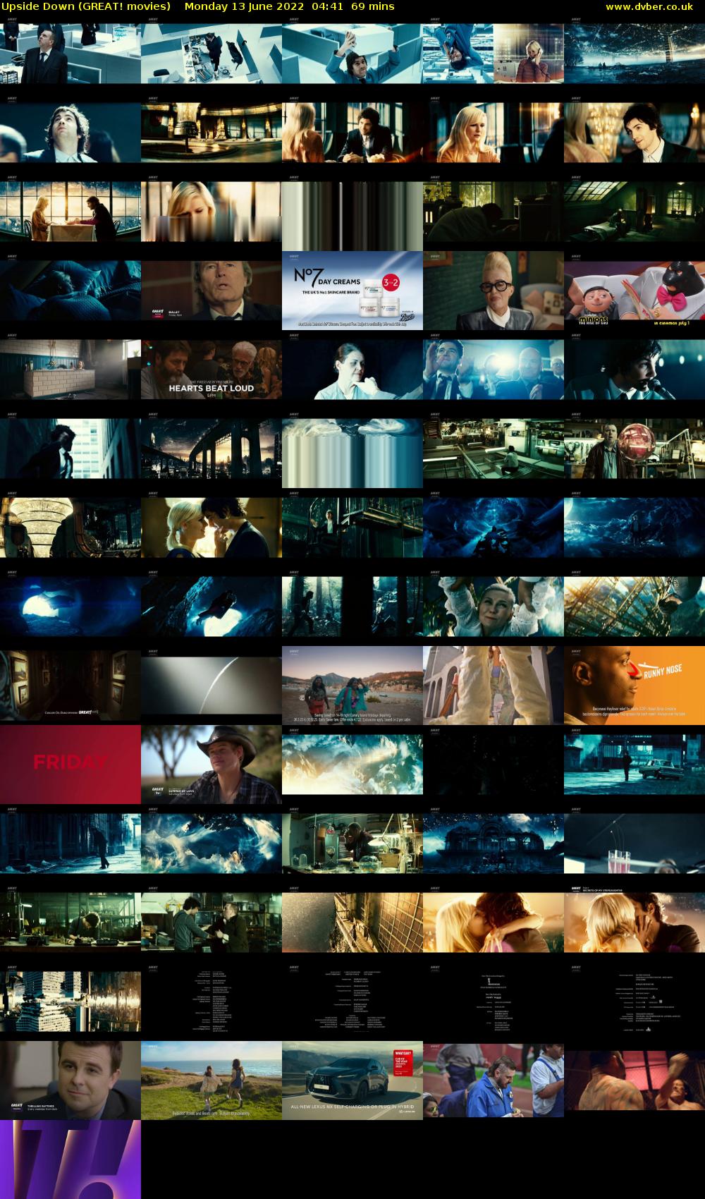 Upside Down (GREAT! movies) Monday 13 June 2022 04:41 - 05:50