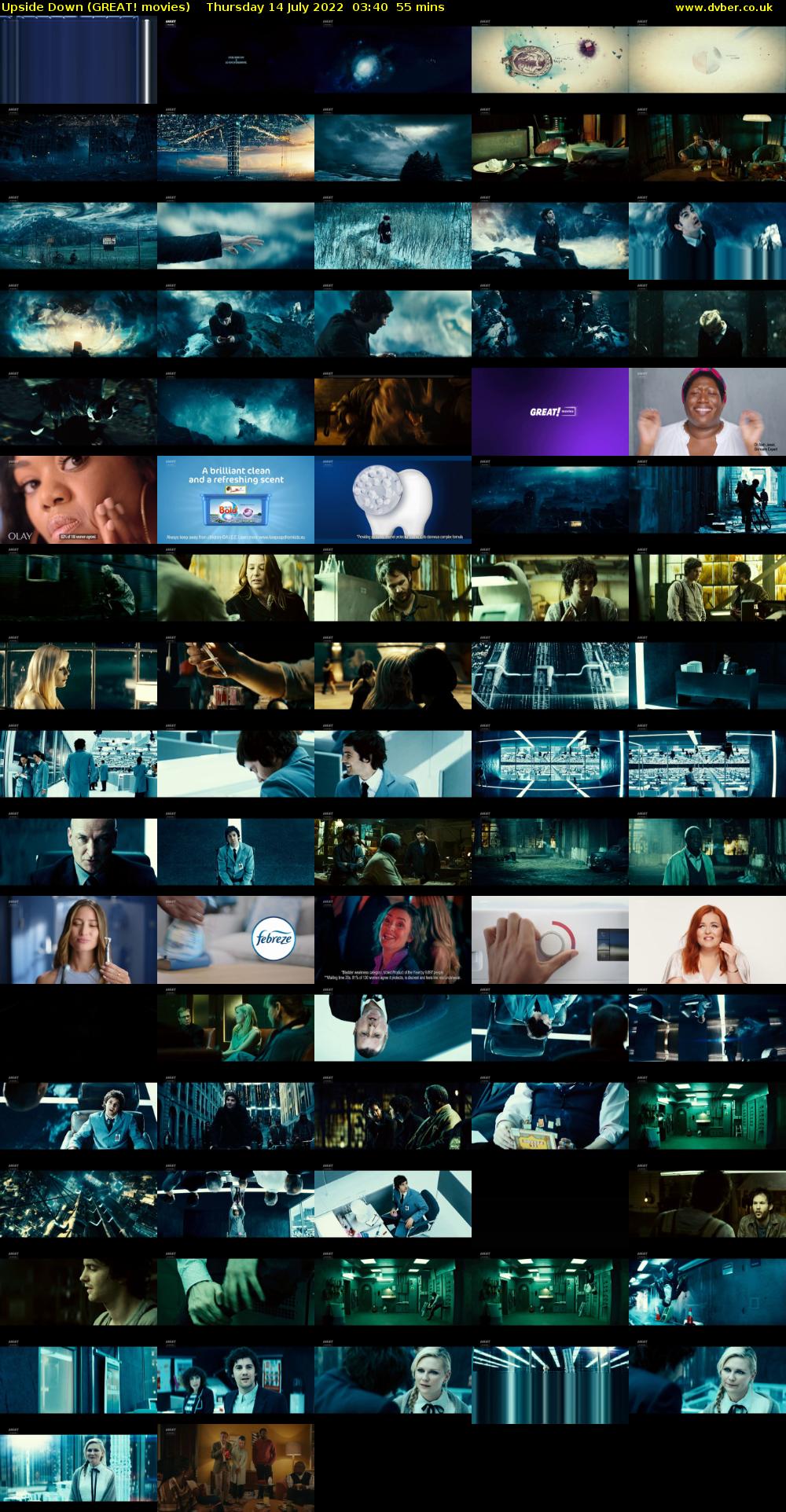 Upside Down (GREAT! movies) Thursday 14 July 2022 03:40 - 04:35