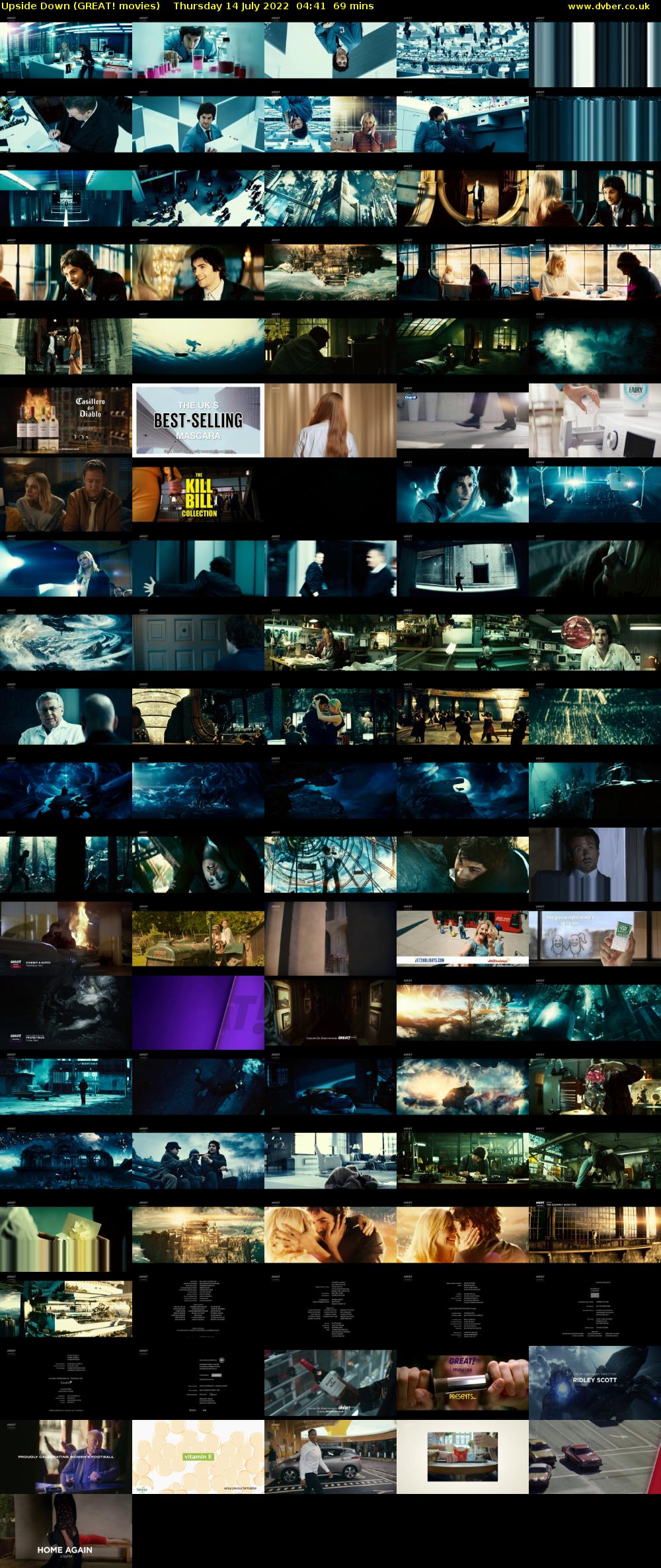 Upside Down (GREAT! movies) Thursday 14 July 2022 04:41 - 05:50