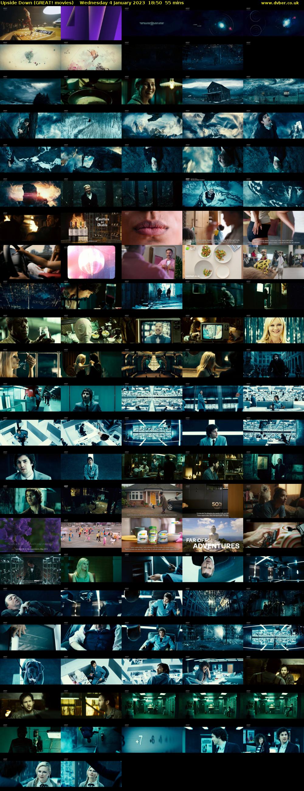 Upside Down (GREAT! movies) Wednesday 4 January 2023 18:50 - 19:45