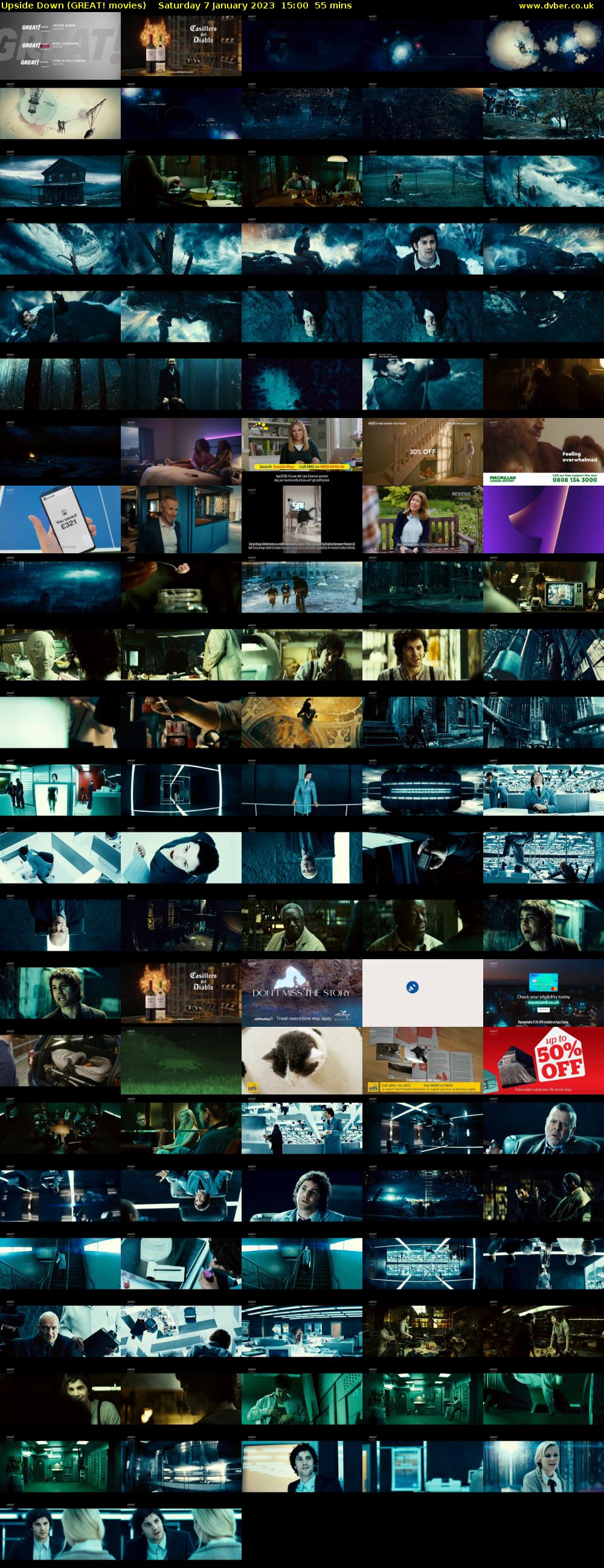 Upside Down (GREAT! movies) Saturday 7 January 2023 15:00 - 15:55