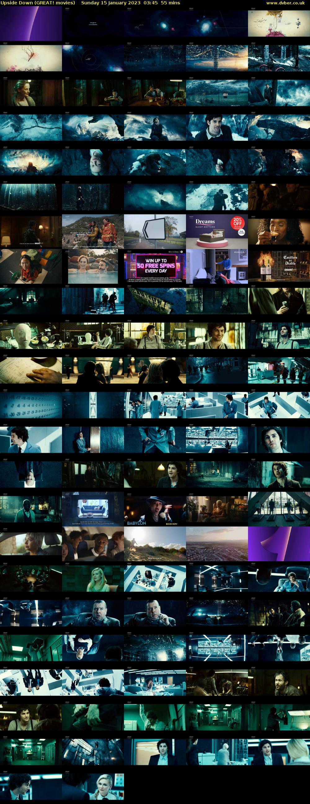 Upside Down (GREAT! movies) Sunday 15 January 2023 03:45 - 04:40