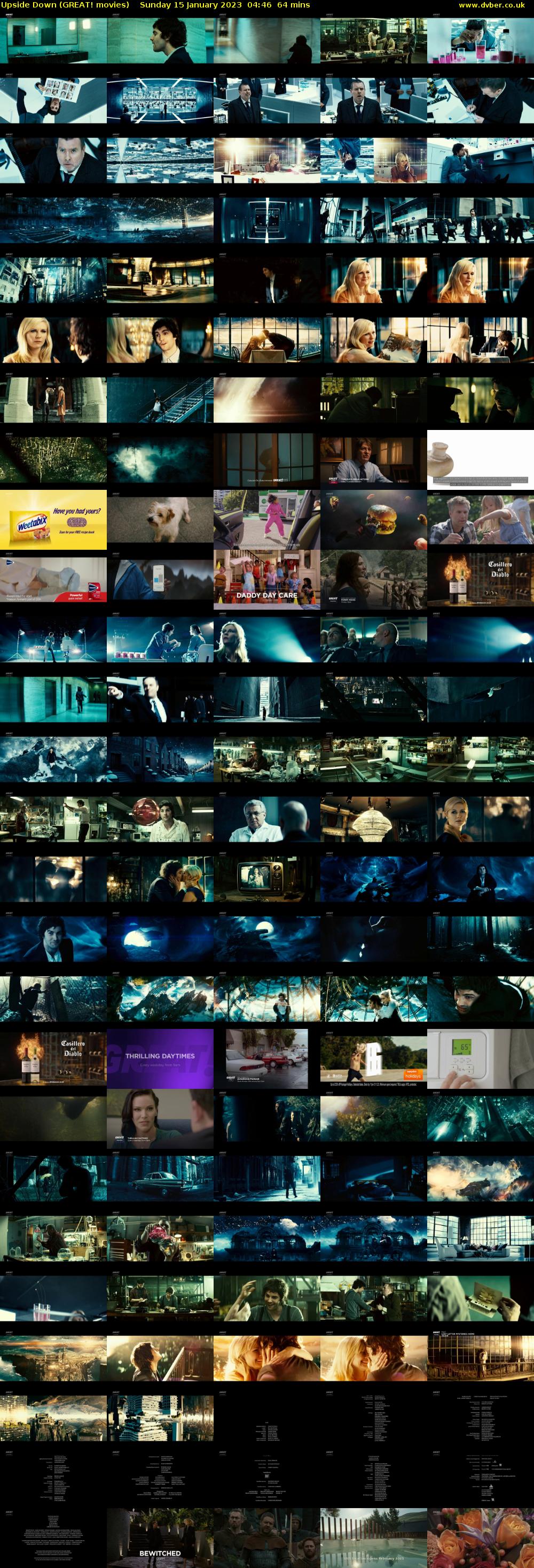 Upside Down (GREAT! movies) Sunday 15 January 2023 04:46 - 05:50