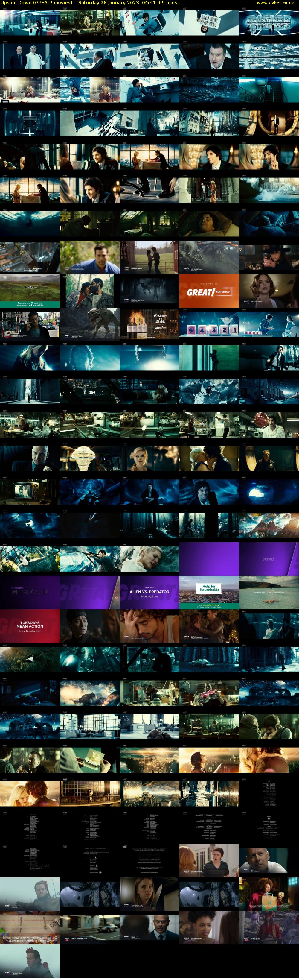 Upside Down (GREAT! movies) Saturday 28 January 2023 04:41 - 05:50