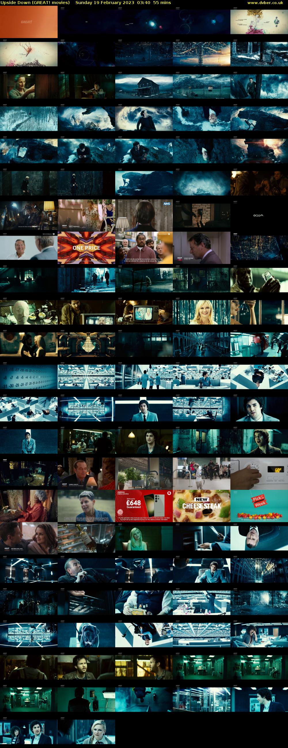 Upside Down (GREAT! movies) Sunday 19 February 2023 03:40 - 04:35