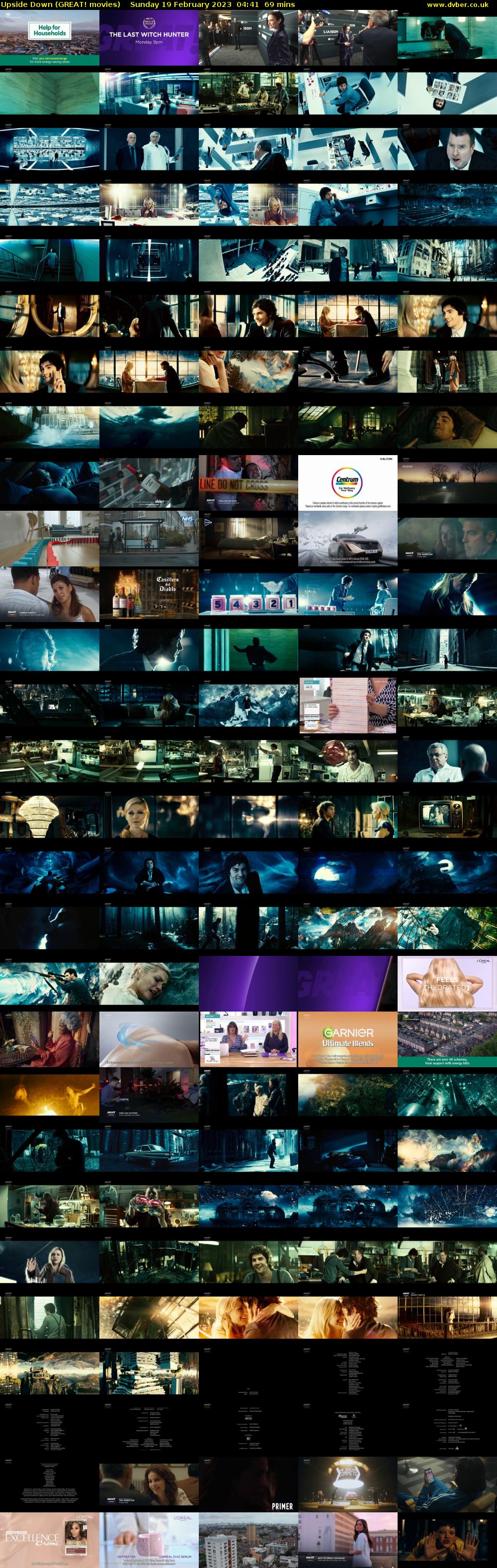 Upside Down (GREAT! movies) Sunday 19 February 2023 04:41 - 05:50