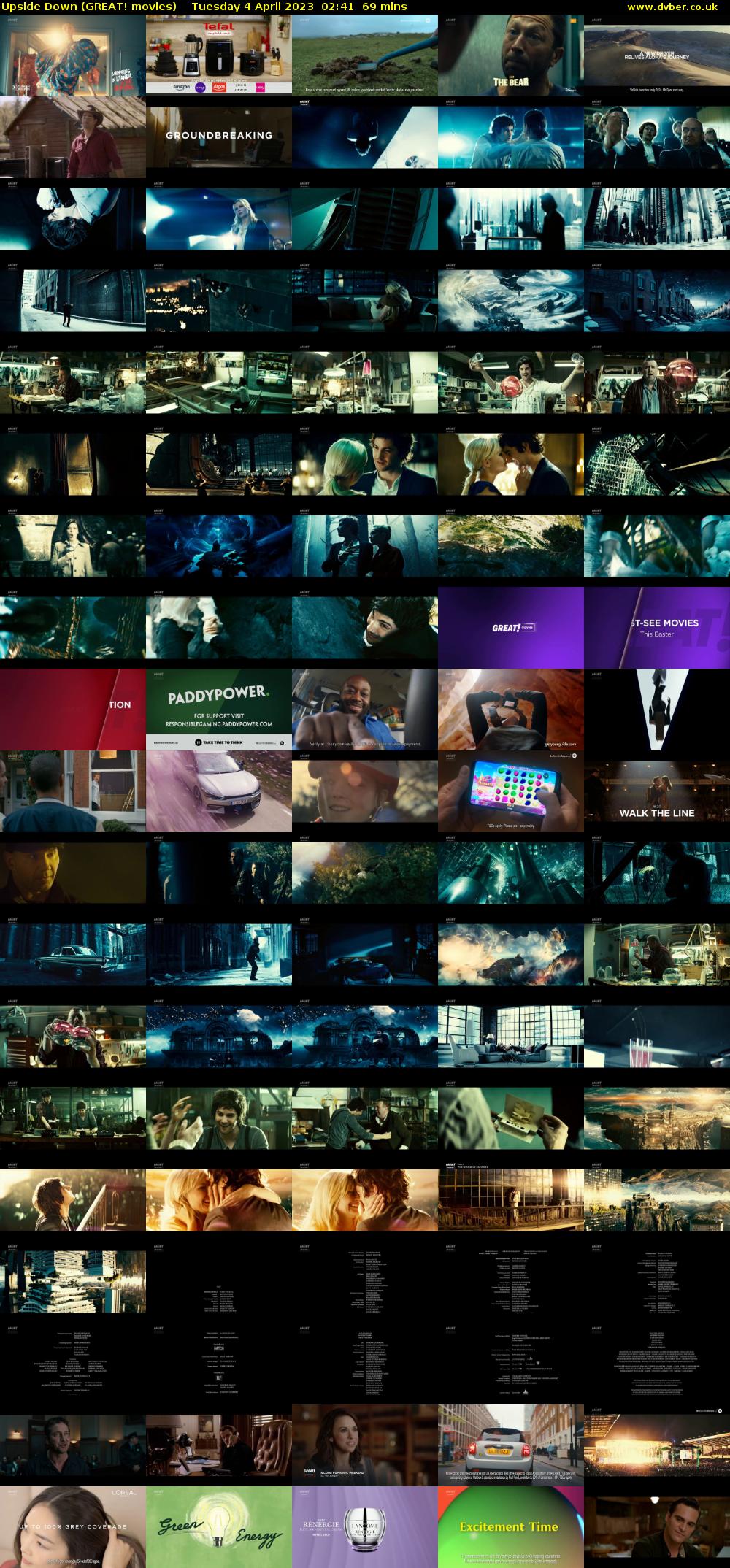 Upside Down (GREAT! movies) Tuesday 4 April 2023 02:41 - 03:50