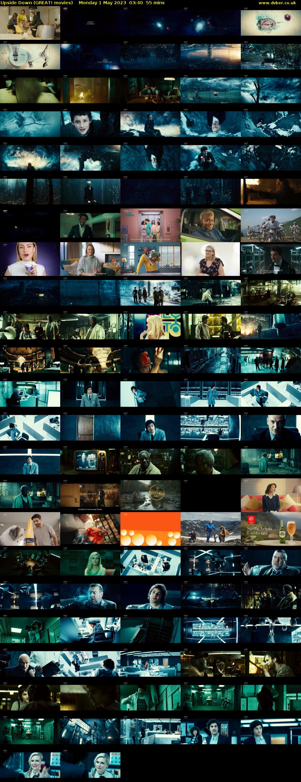 Upside Down (GREAT! movies) Monday 1 May 2023 03:40 - 04:35