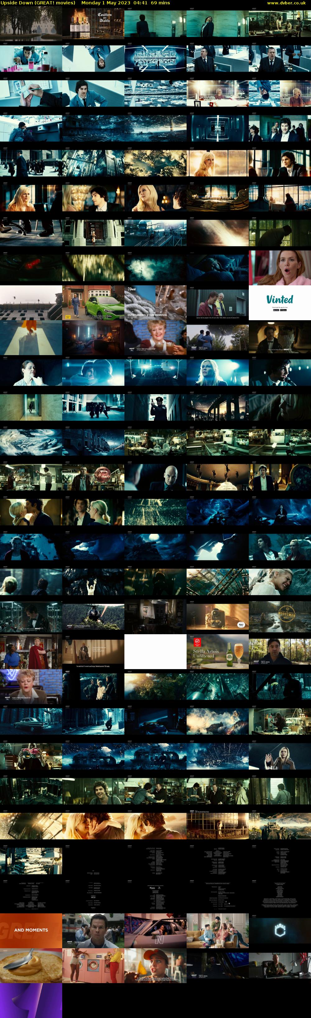 Upside Down (GREAT! movies) Monday 1 May 2023 04:41 - 05:50