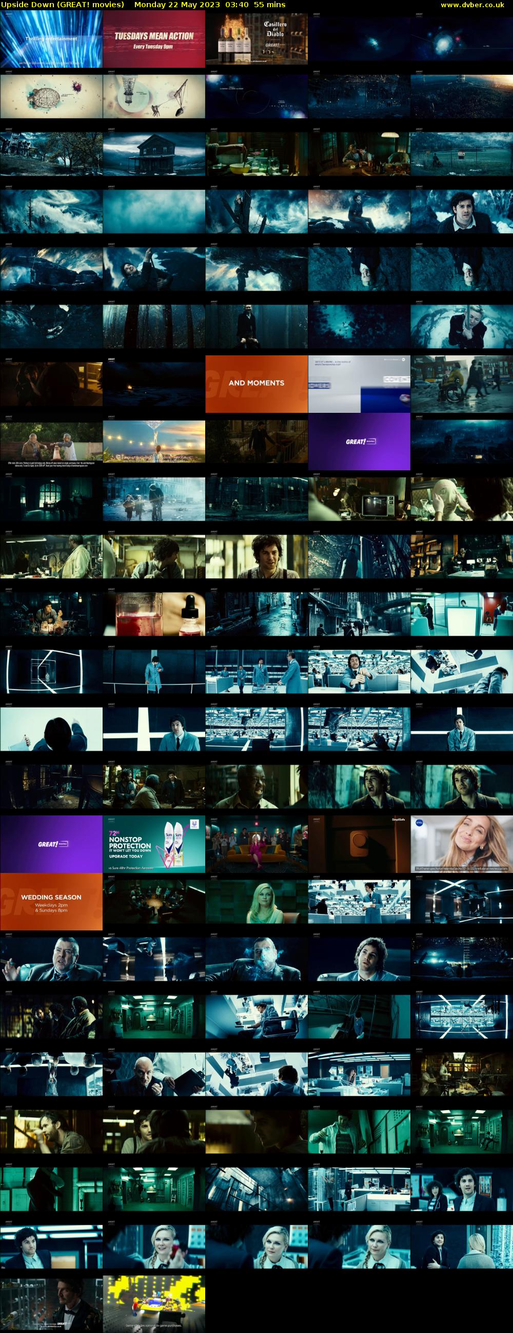 Upside Down (GREAT! movies) Monday 22 May 2023 03:40 - 04:35