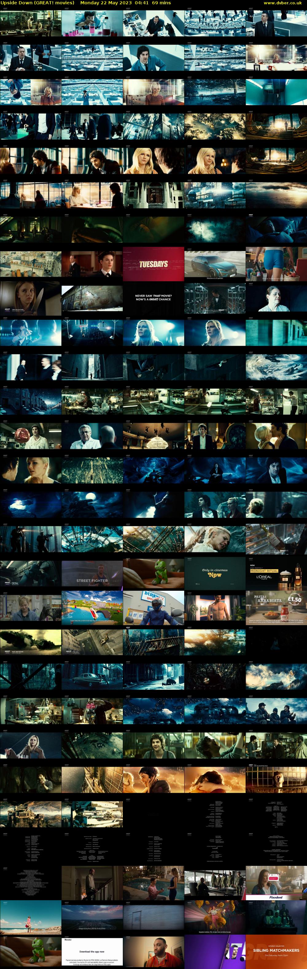 Upside Down (GREAT! movies) Monday 22 May 2023 04:41 - 05:50