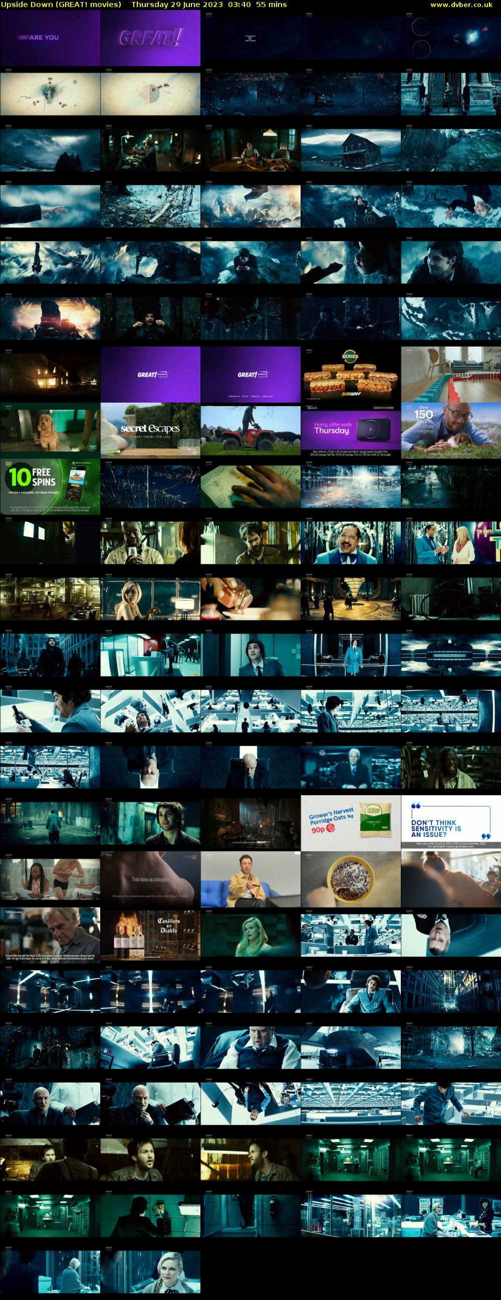 Upside Down (GREAT! movies) Thursday 29 June 2023 03:40 - 04:35