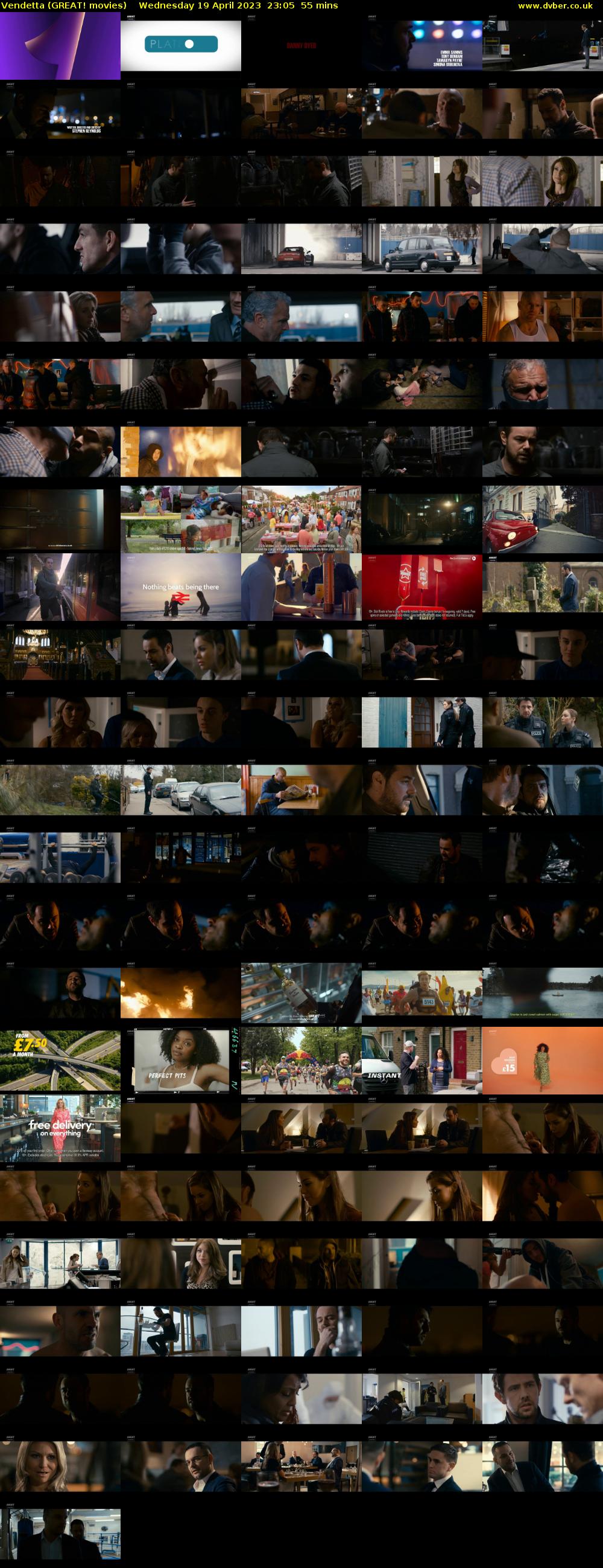 Vendetta (GREAT! movies) Wednesday 19 April 2023 23:05 - 00:00