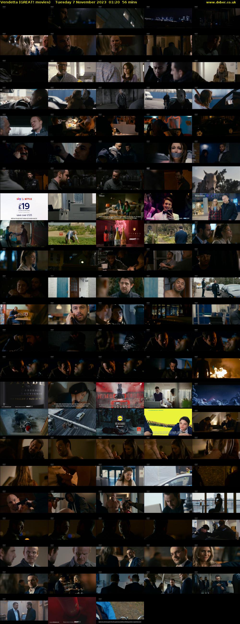 Vendetta (GREAT! movies) Tuesday 7 November 2023 01:20 - 02:16