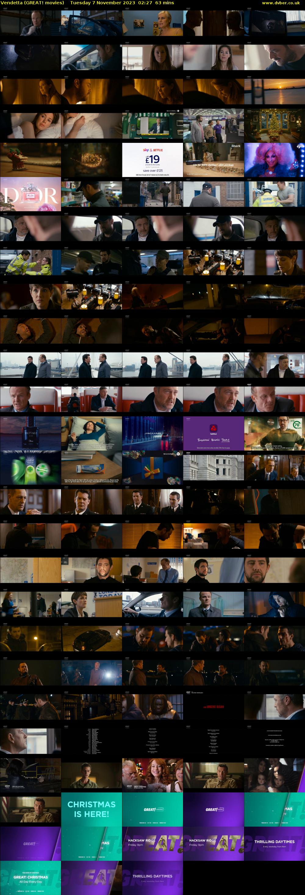 Vendetta (GREAT! movies) Tuesday 7 November 2023 02:27 - 03:30