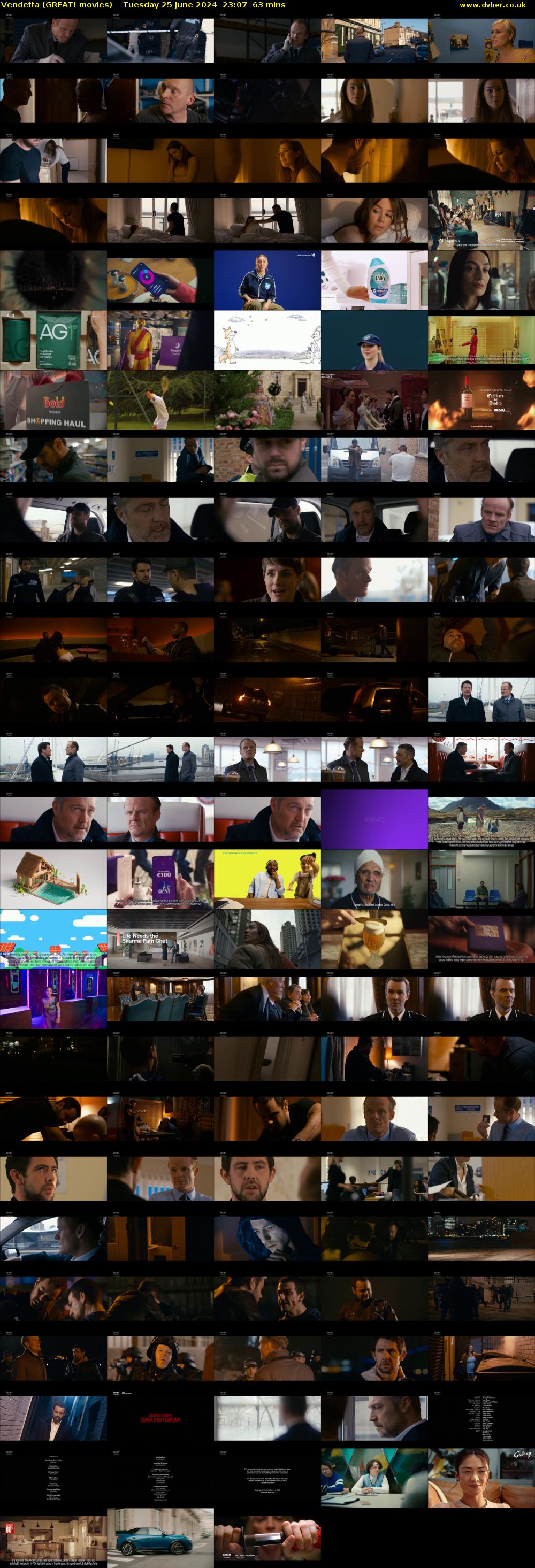 Vendetta (GREAT! movies) Tuesday 25 June 2024 23:07 - 00:10