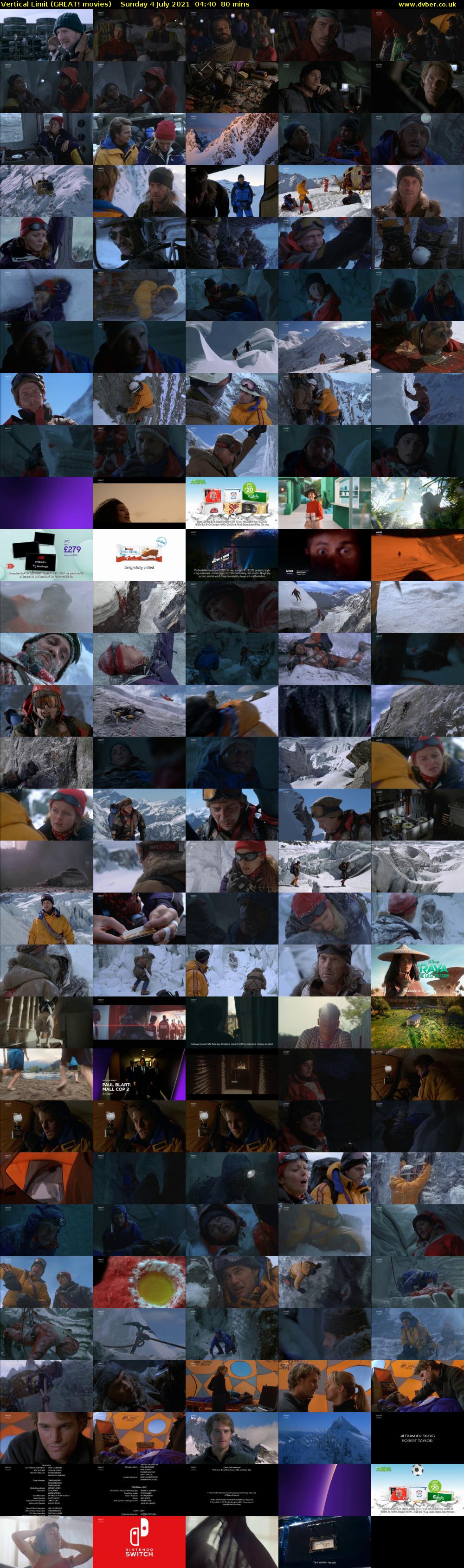 Vertical Limit (GREAT! movies) Sunday 4 July 2021 04:40 - 06:00