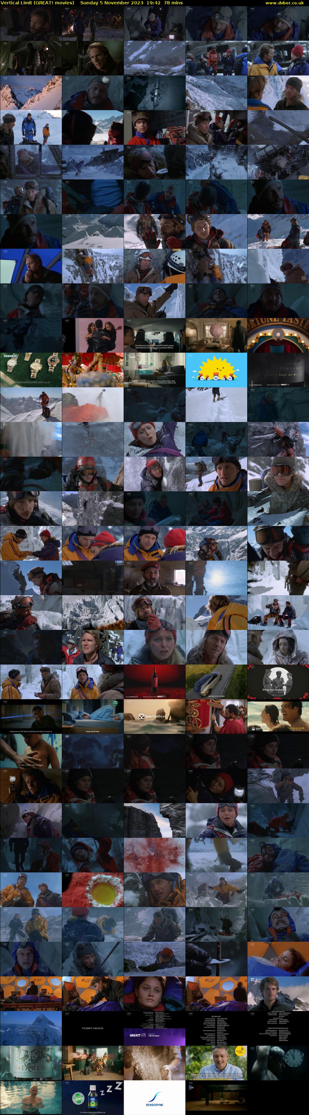 Vertical Limit (GREAT! movies) Sunday 5 November 2023 19:42 - 21:00