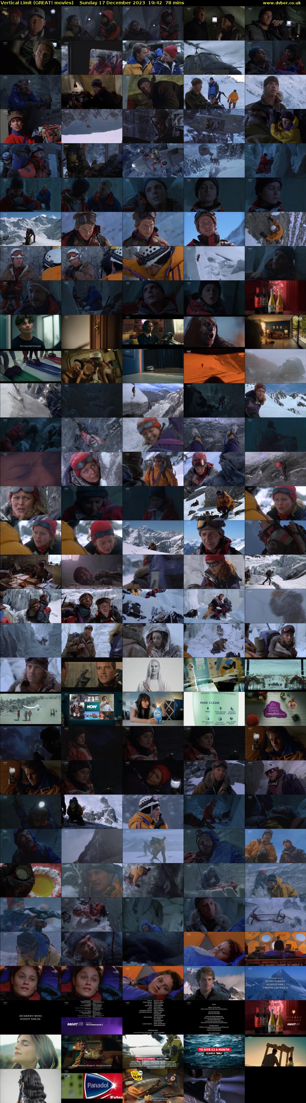 Vertical Limit (GREAT! movies) Sunday 17 December 2023 19:42 - 21:00