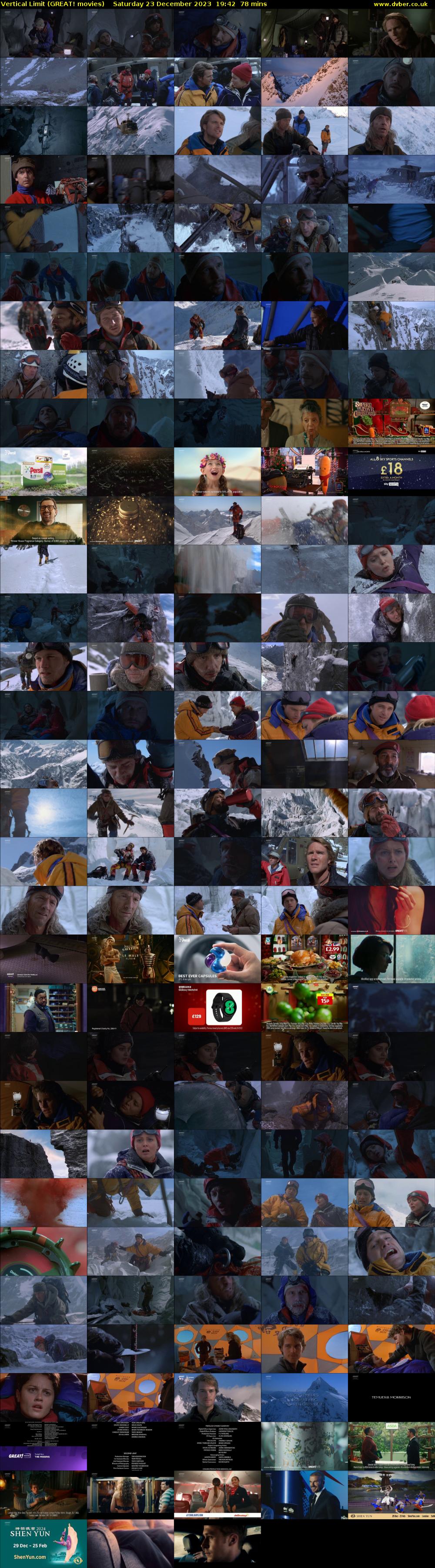 Vertical Limit (GREAT! movies) Saturday 23 December 2023 19:42 - 21:00