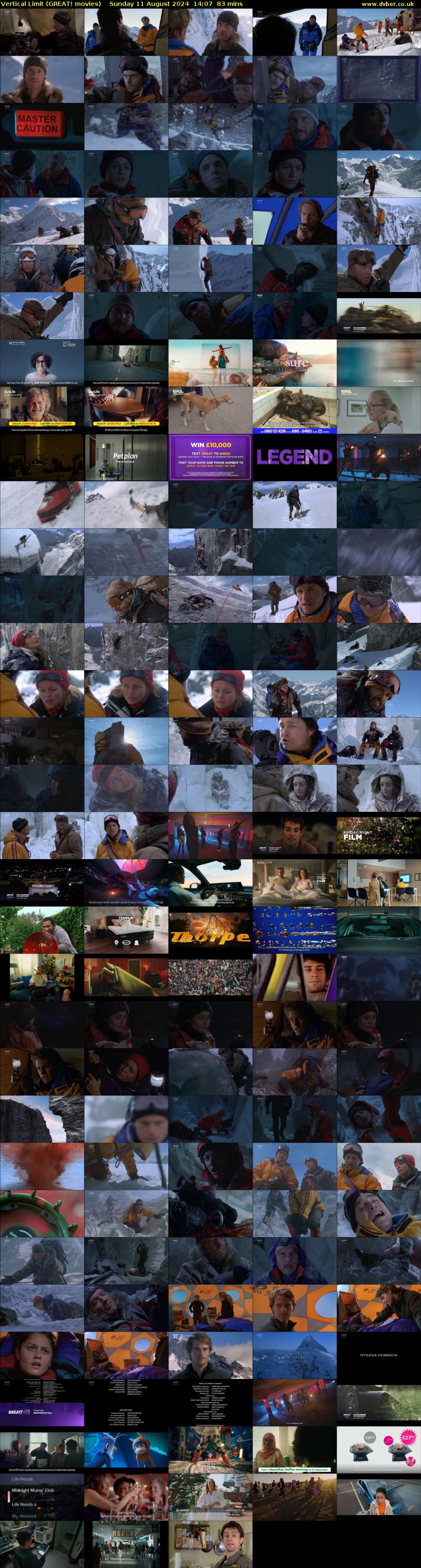 Vertical Limit (GREAT! movies) Sunday 11 August 2024 14:07 - 15:30
