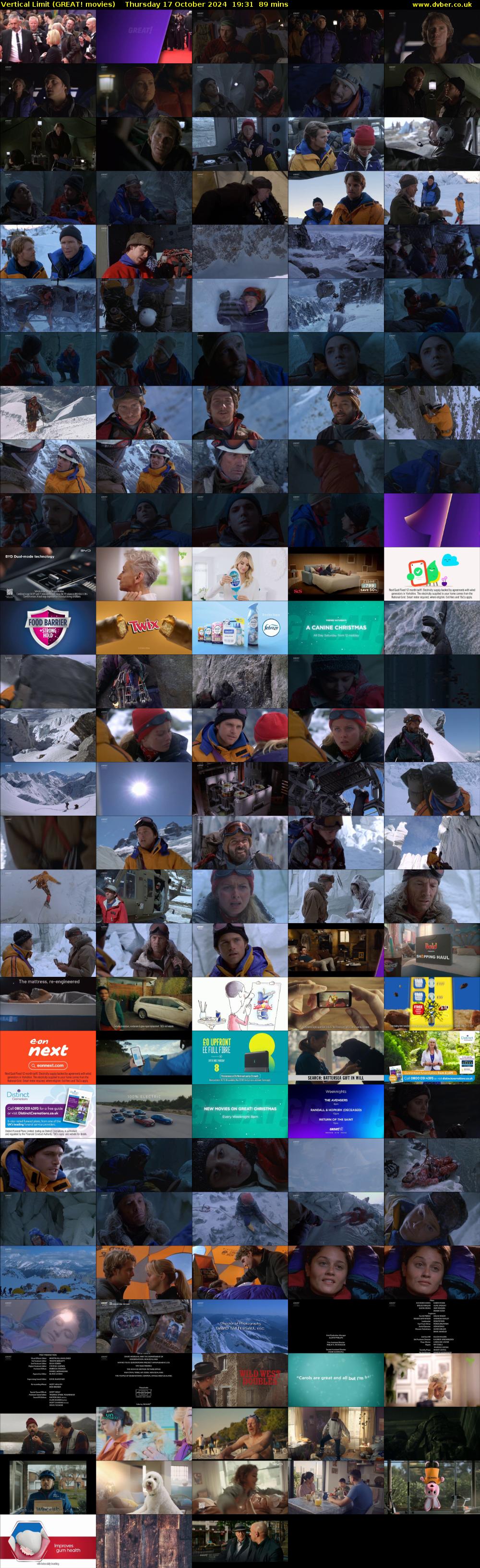 Vertical Limit (GREAT! movies) Thursday 17 October 2024 19:31 - 21:00