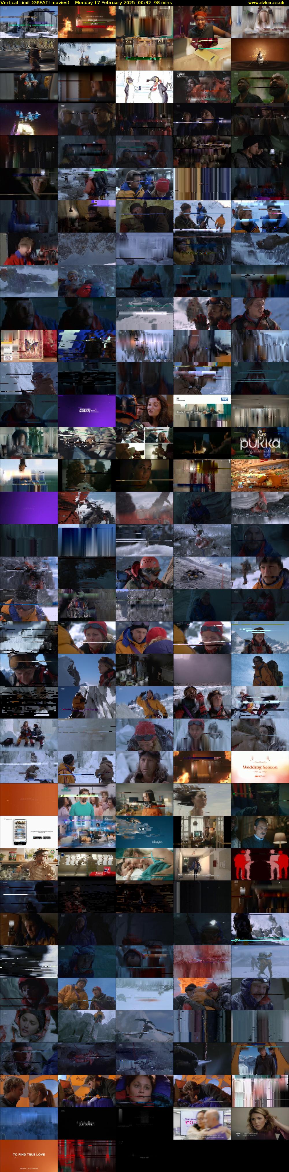 Vertical Limit (GREAT! movies) Monday 17 February 2025 00:32 - 02:10