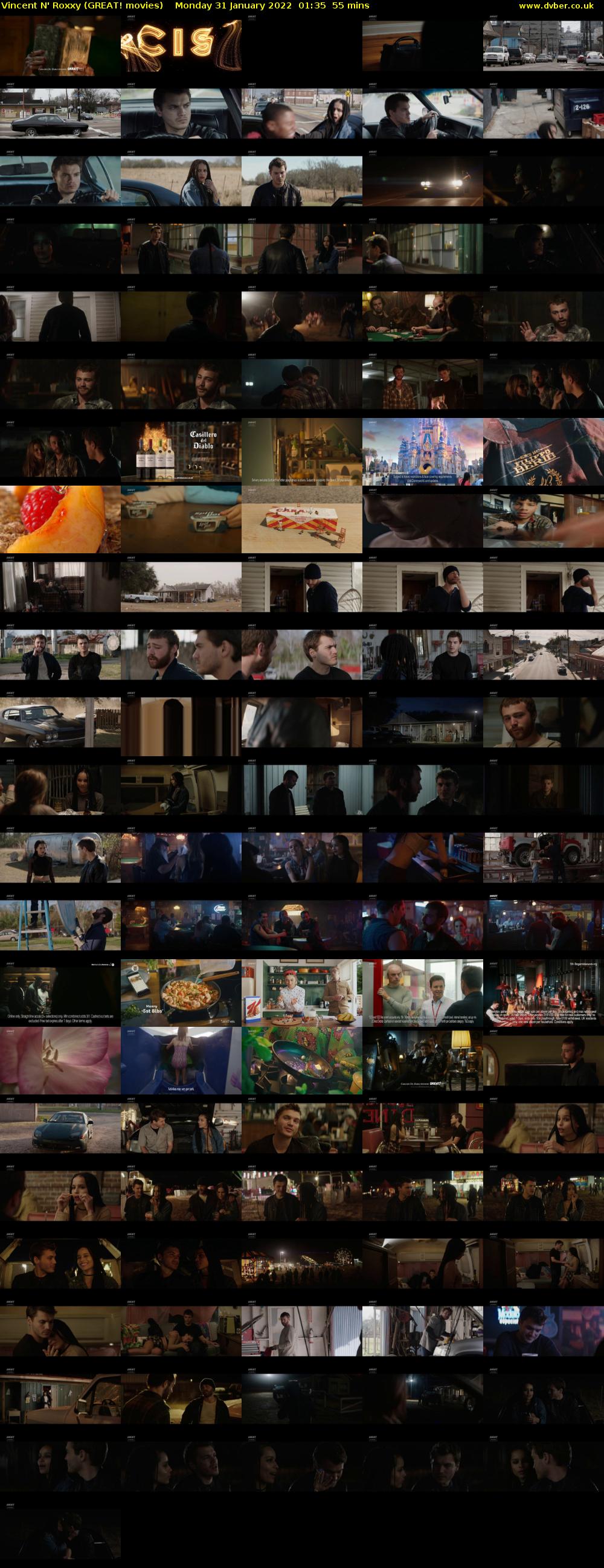 Vincent N' Roxxy (GREAT! movies) Monday 31 January 2022 01:35 - 02:30