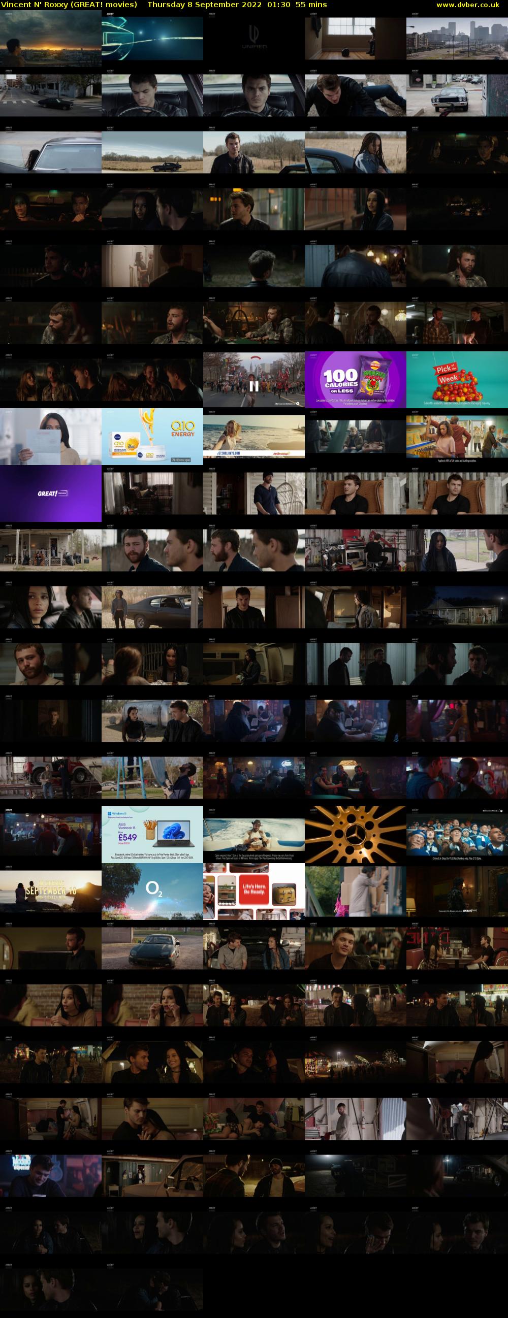 Vincent N' Roxxy (GREAT! movies) Thursday 8 September 2022 01:30 - 02:25