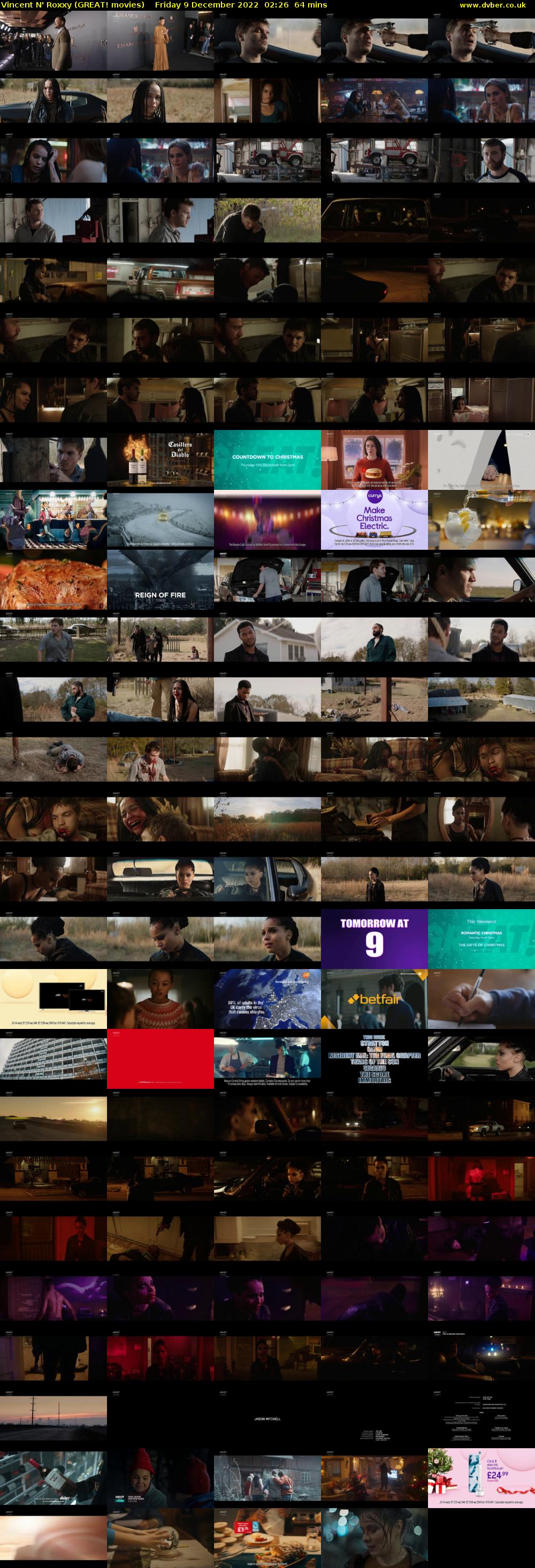 Vincent N' Roxxy (GREAT! movies) Friday 9 December 2022 02:26 - 03:30