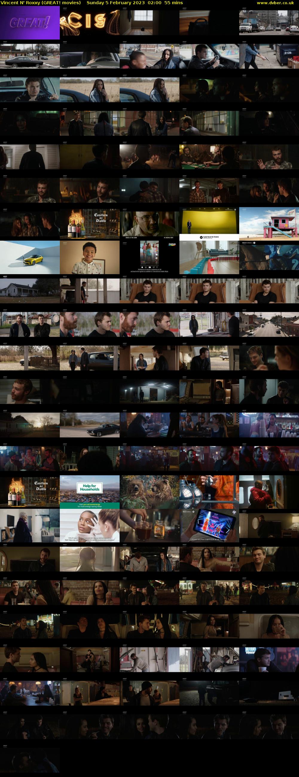 Vincent N' Roxxy (GREAT! movies) Sunday 5 February 2023 02:00 - 02:55