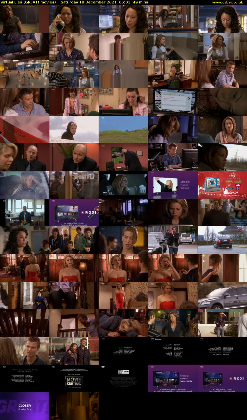 Virtual Lies (GREAT! movies) Saturday 18 December 2021 05:01 - 05:50