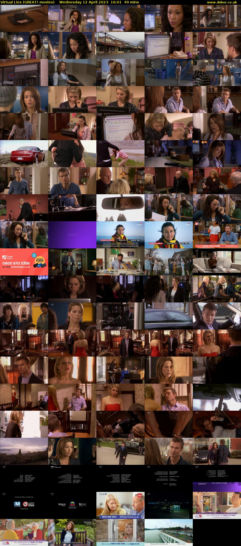 Virtual Lies (GREAT! movies) Wednesday 12 April 2023 16:01 - 16:50