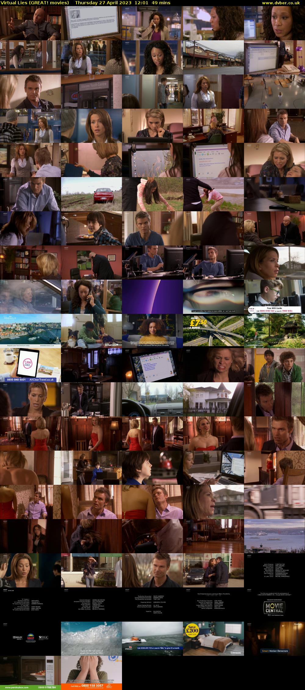 Virtual Lies (GREAT! movies) Thursday 27 April 2023 12:01 - 12:50
