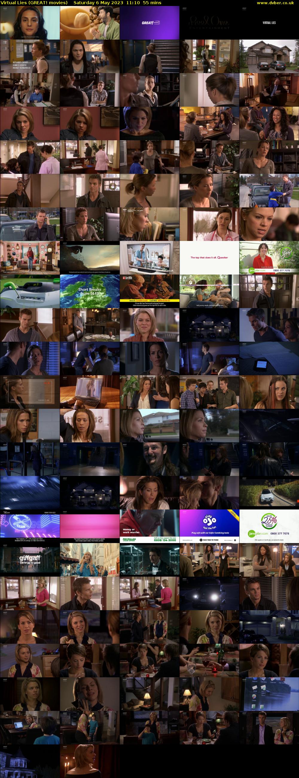Virtual Lies (GREAT! movies) Saturday 6 May 2023 11:10 - 12:05