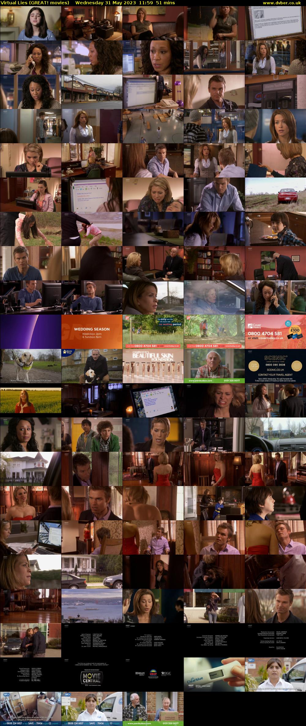 Virtual Lies (GREAT! movies) Wednesday 31 May 2023 11:59 - 12:50