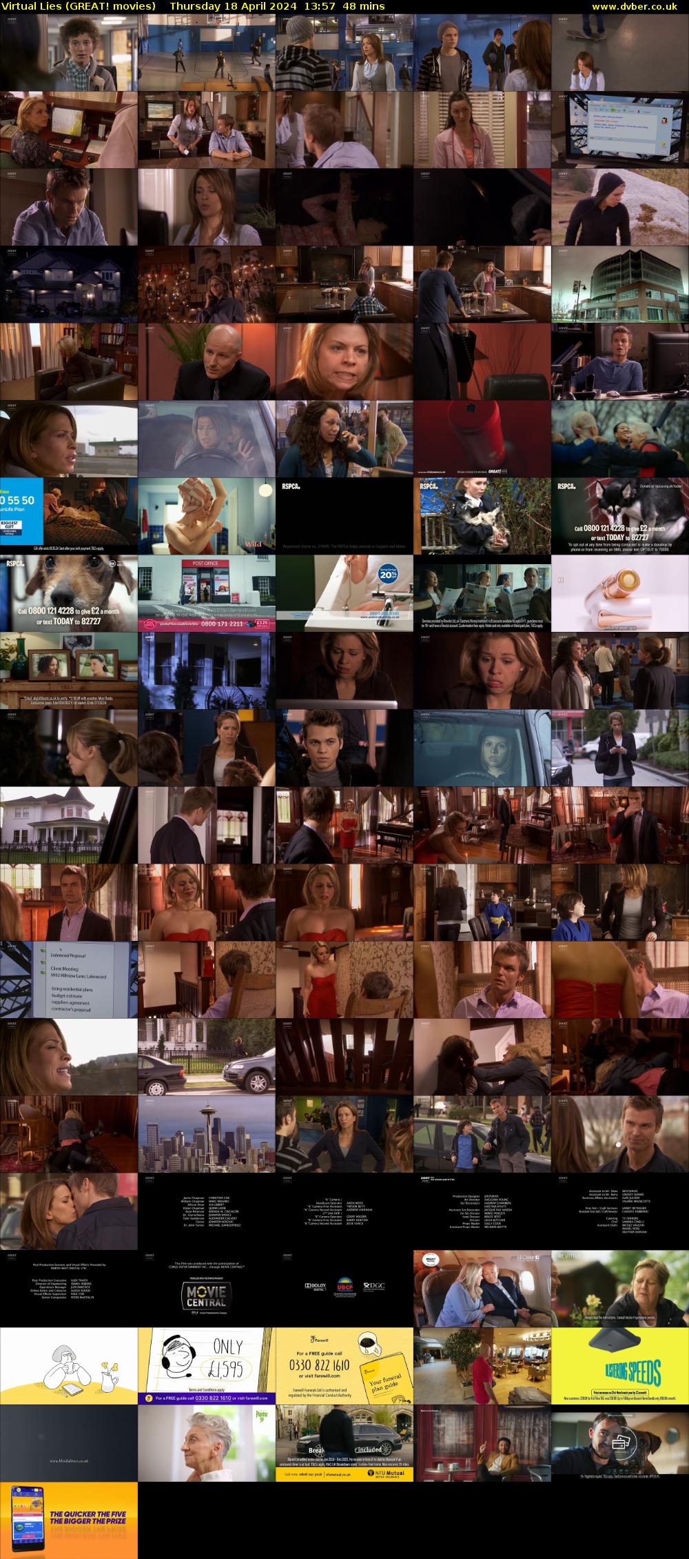 Virtual Lies (GREAT! movies) Thursday 18 April 2024 13:57 - 14:45