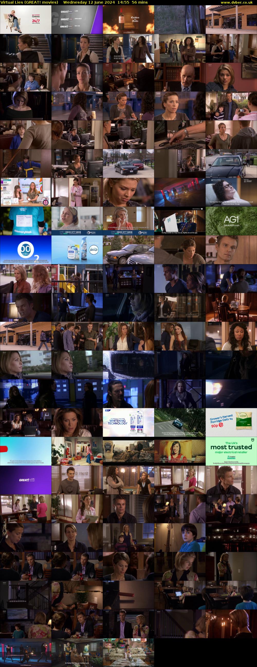 Virtual Lies (GREAT! movies) Wednesday 12 June 2024 14:55 - 15:51