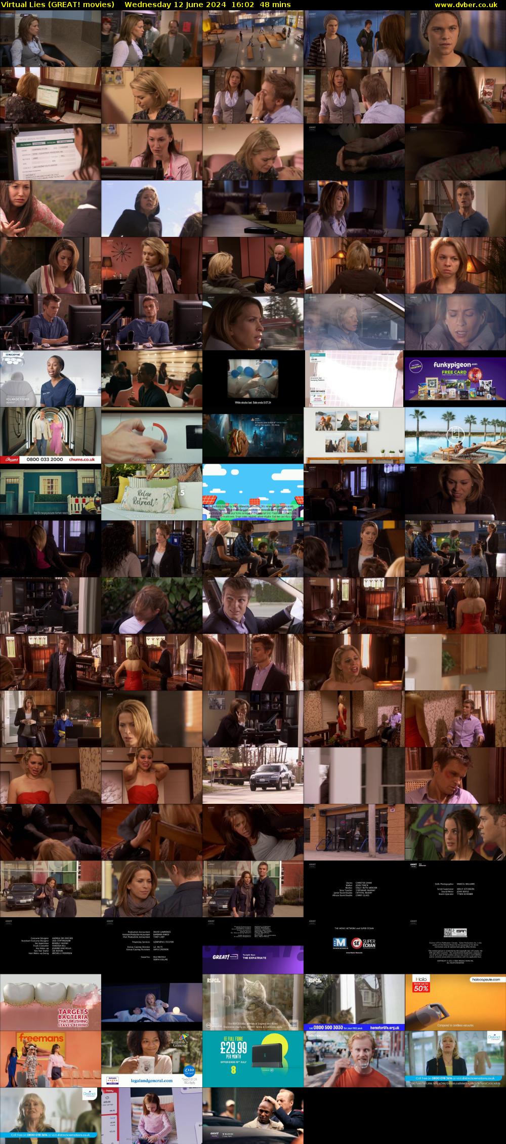 Virtual Lies (GREAT! movies) Wednesday 12 June 2024 16:02 - 16:50
