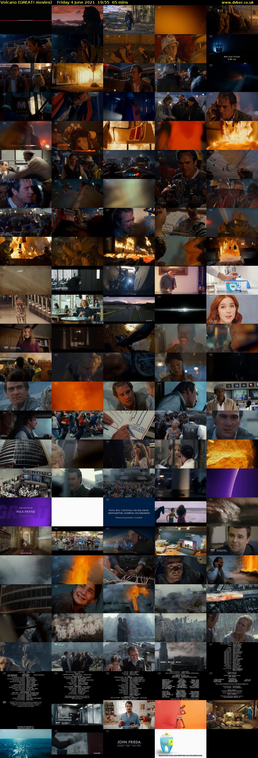 Volcano (GREAT! movies) Friday 4 June 2021 19:55 - 21:00