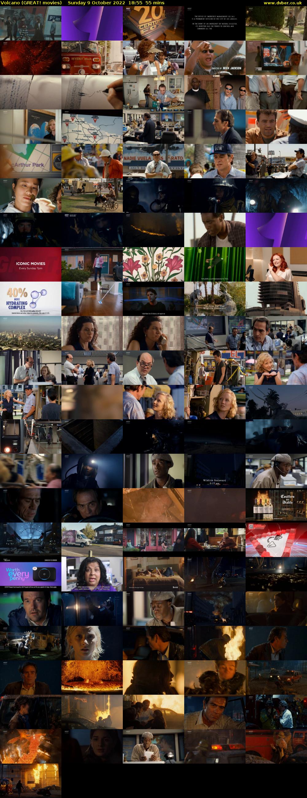 Volcano (GREAT! movies) Sunday 9 October 2022 18:55 - 19:50