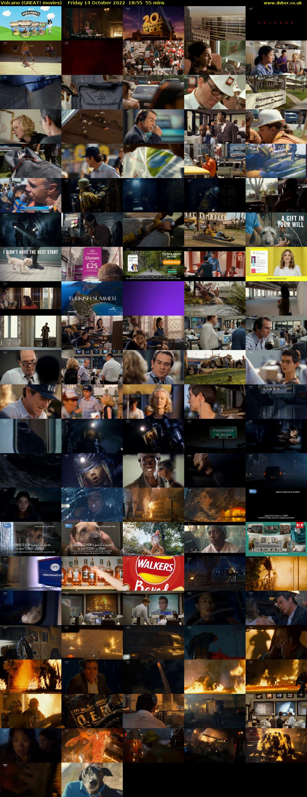 Volcano (GREAT! movies) Friday 14 October 2022 18:55 - 19:50