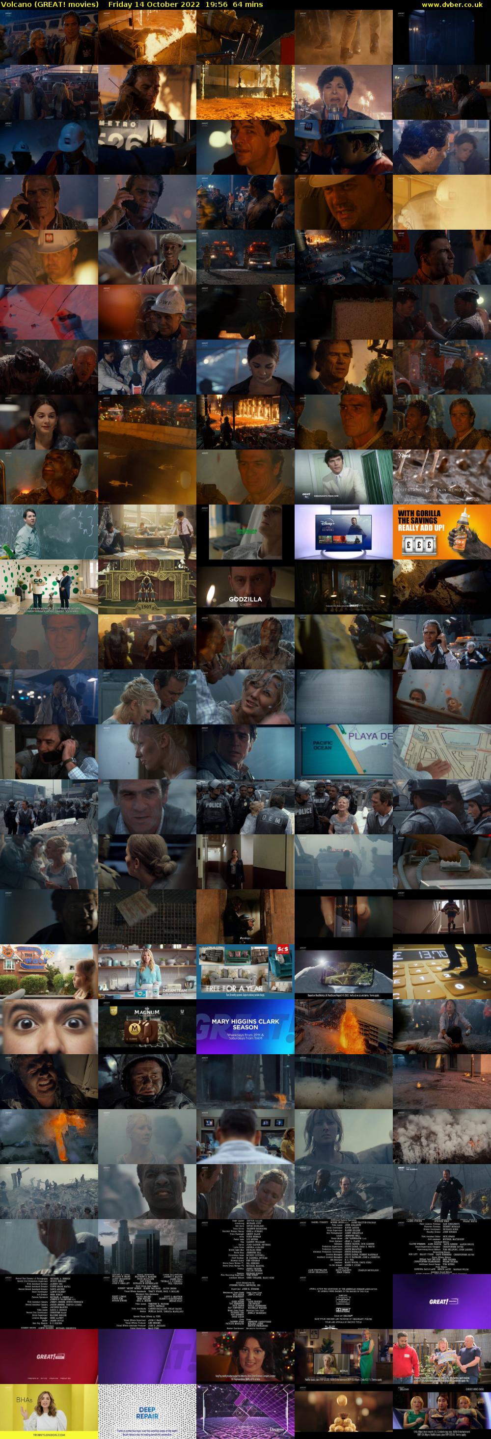 Volcano (GREAT! movies) Friday 14 October 2022 19:56 - 21:00